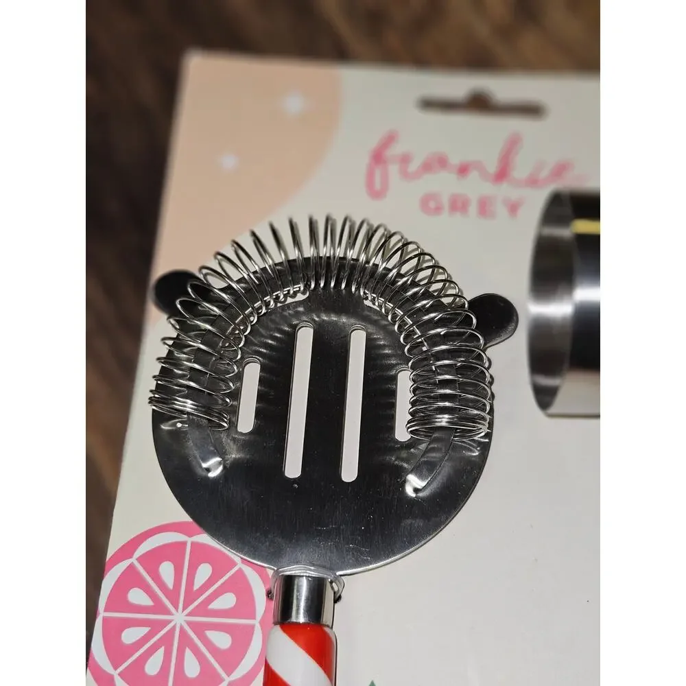 Frankie Grey Holiday Bar Tools